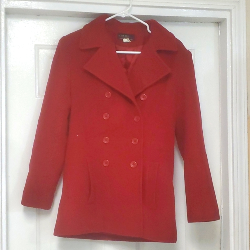RJason Kole red coat